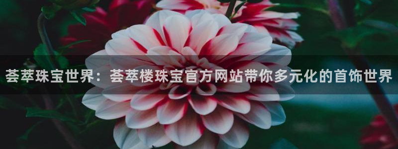 新宝股东王听2 5 5：荟萃珠宝世界：荟萃楼珠宝官方网站带你多元化的首饰世界