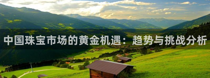 新宝5娱乐招商：中国珠宝市场的黄金机遇：趋势与挑战分析