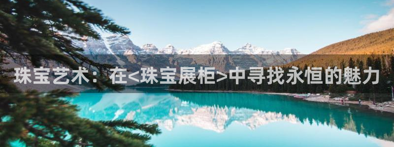 新宝娱乐5：珠宝艺术：在<珠宝展柜>中寻找永恒的魅力