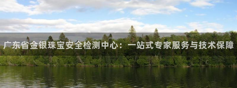 新宝5秒开：广东省金银珠宝安全检测中心：一站式专家服务与技术保障