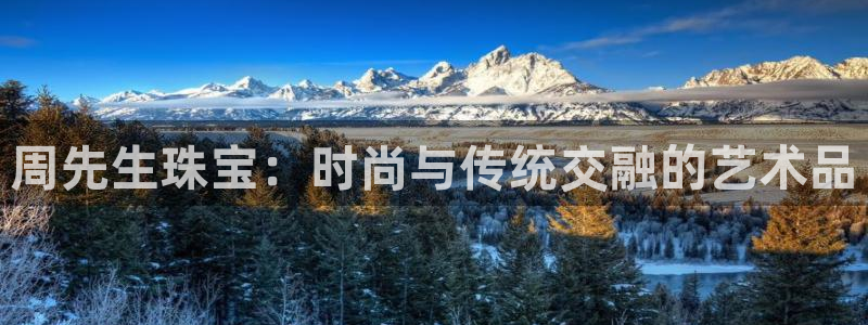 新宝5：周先生珠宝：时尚与传统交融的艺术品